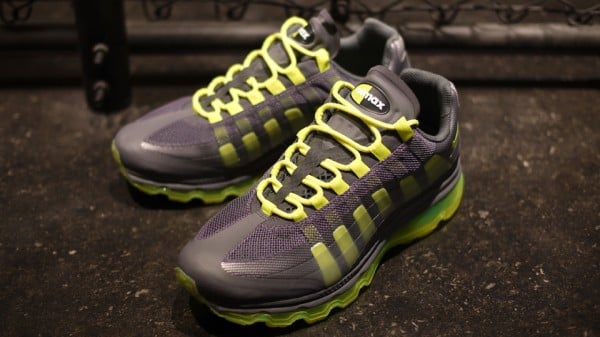 Nike Air Max 95+ BB 'Dark Grey/Wolf Grey-Anthracite-Volt'