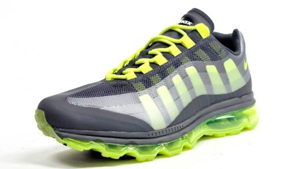 Nike Air Max 95+ BB 'Dark Grey/Wolf Grey-Anthracite-Volt' - Another Look