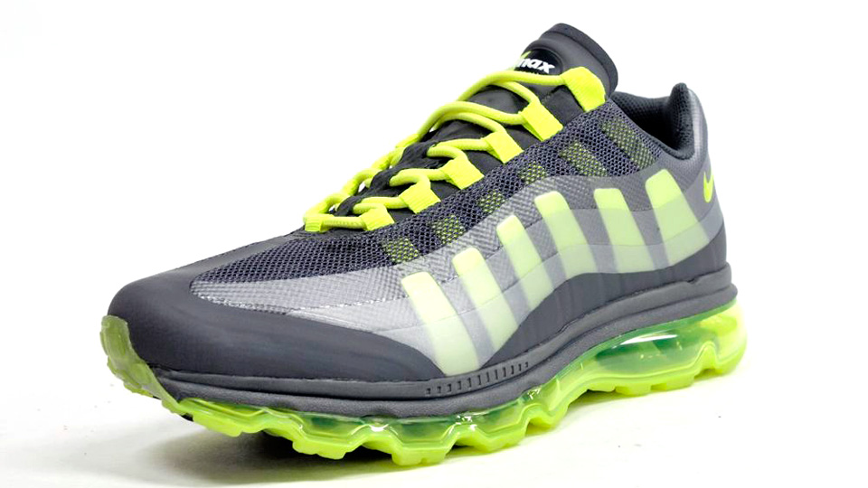 Nike Air Max 95+ BB ‘Dark Grey/Wolf Grey-Anthracite-Volt’ – Another Look