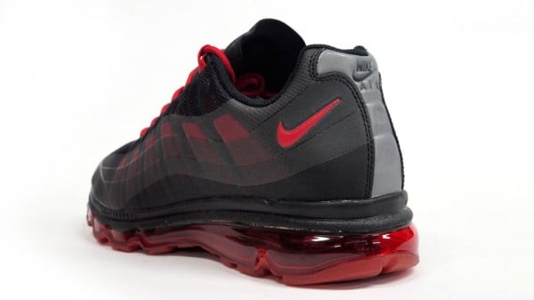 Nike Air Max 95+ BB 'Black/Sport Red' - Another Look