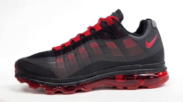 Nike Air Max 95+ BB 'Black/Sport Red' - Another Look