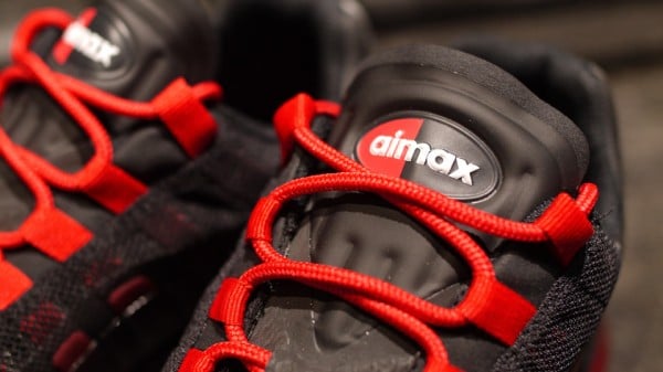 Nike Air Max 95+ BB 'Black/Red'