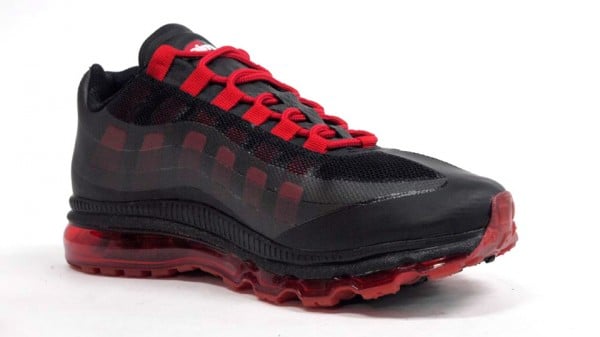 Nike Air Max 95+ BB 'Black/Sport Red' - Another Look