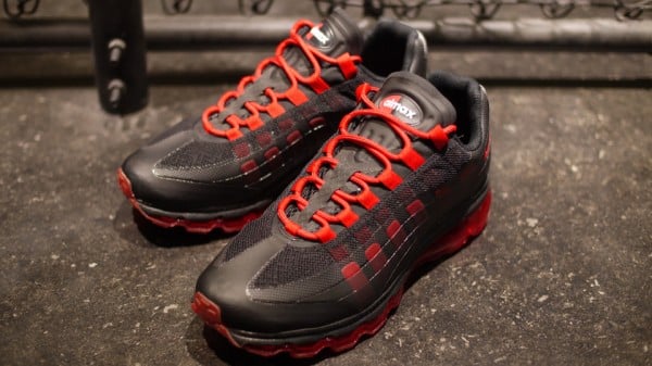 Nike Air Max 95+ BB 'Black/Red'