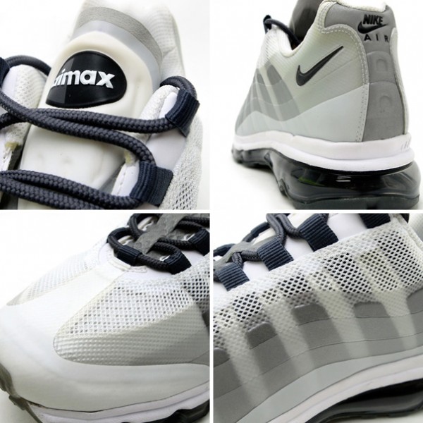 Nike Air Max 95+ BB 'White/Neutral Grey-Anthracite-Dark Grey'