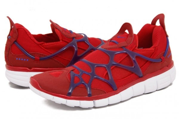 Nike Kukini Free 'Sport Red/Varsity Royal-White'