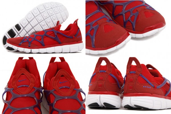 Nike Kukini Free 'Sport Red/Varsity Royal-White'