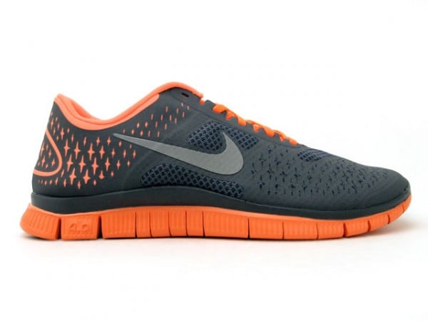 Nike Free 4.0 V2 'Dark Grey/Orange'