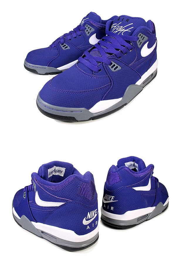 Nike Air Flight 89 'Club Purple' HoH Exclusive