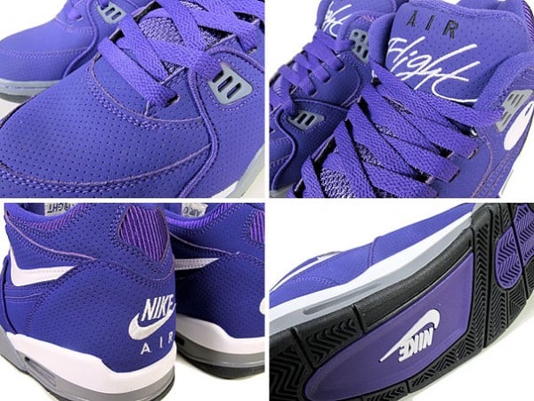 Nike Air Flight 89 'Club Purple' HoH Exclusive