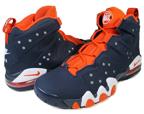 Nike Air Max Barkley ‘Obsidian/Team Orange-White’ HoH Exclusive