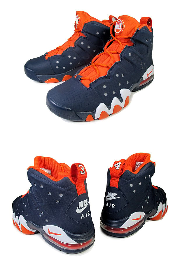 Nike Air Max Barkley 'Obsidian/Team Orange-White' HoH Exclusive