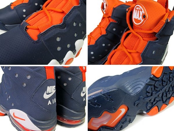 Nike Air Max Barkley 'Obsidian/Team Orange-White' HoH Exclusive