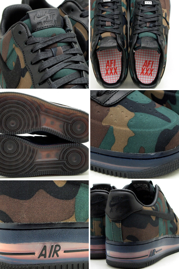 Nike Air Force 1 Low Max Air VT QS 'Camouflage' - Another Look