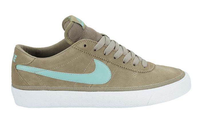 Nike SB Bruin Low ‘Neutral Olive/Mint’ – May 2012