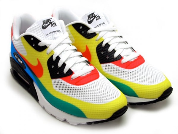 Nike Air Max 90 Hyperfuse PRM QS 'Olympics'