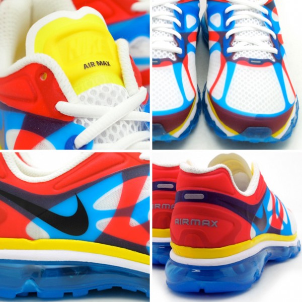 Nike Air Max+ 2012 'Olympics'