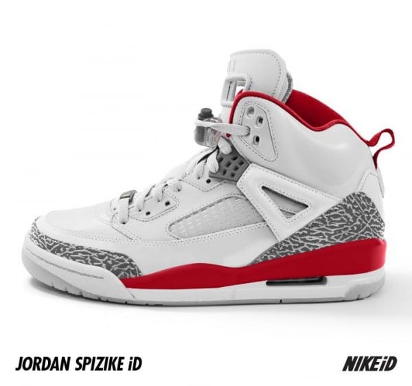 Jordan Spiz'ike iD Samples