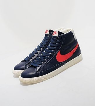 Nike Blazer Hi VNTG 'Navy/Solar Red' - size? Exclusive