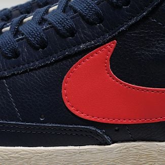 Nike Blazer Hi VNTG 'Navy/Solar Red' - size? Exclusive