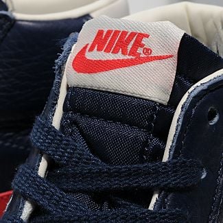 Nike Blazer Hi VNTG 'Navy/Solar Red' - size? Exclusive