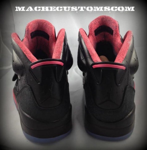 Jordan 'Son of Yeezy' Customs by Mache Custom Kicks - Detailed Images