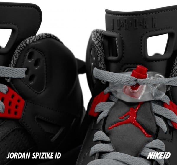 Jordan Spiz'ike iD Samples