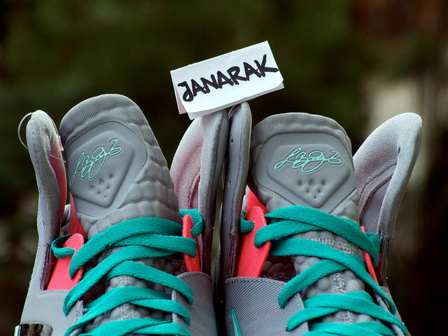 Nike LeBron 9 Elite 'South Beach' - Latest Images