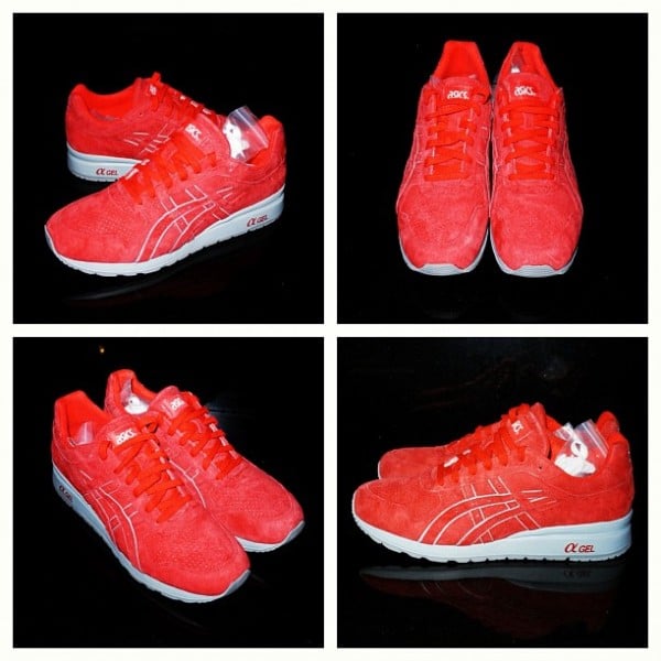 Ronnie Fieg x ASICS GT-II 'Super Red 2' - More Images