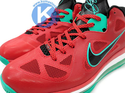 Nike LeBron 9 Low 'Liverpool' - Another Look