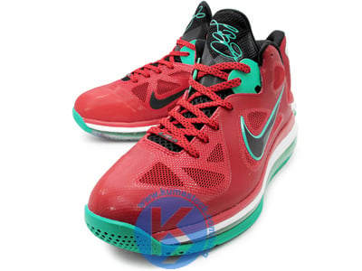 Nike LeBron 9 Low 'Liverpool' - Another Look