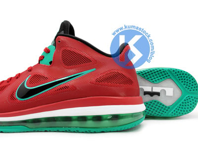 Nike LeBron 9 Low 'Liverpool' - Another Look