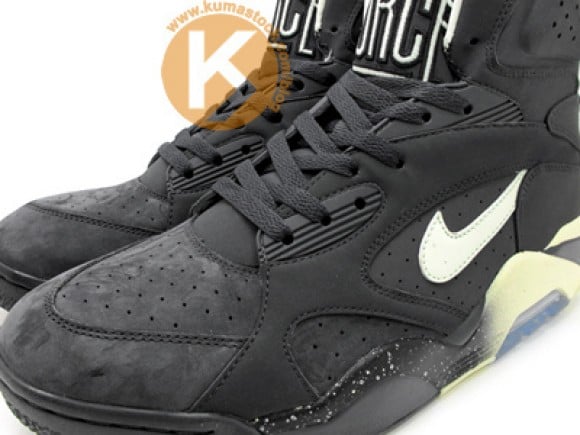 Nike Air Force 180 High 'Glow-In-The-Dark'