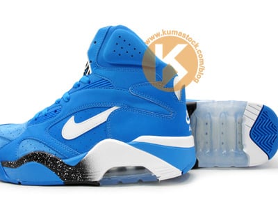 Nike Air Force 180 High 'Photo Blue' - Another Look