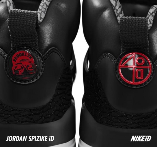 Jordan Spiz'ike iD Samples