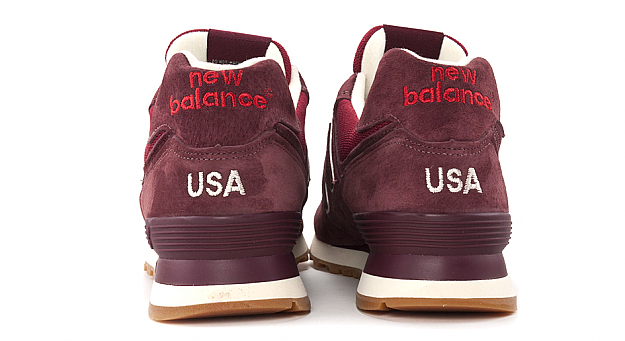 New Balance 574 Made in USA 'Johnny Appleseed'