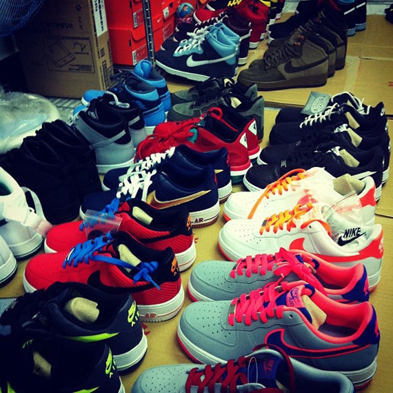 Nike air g series clearance