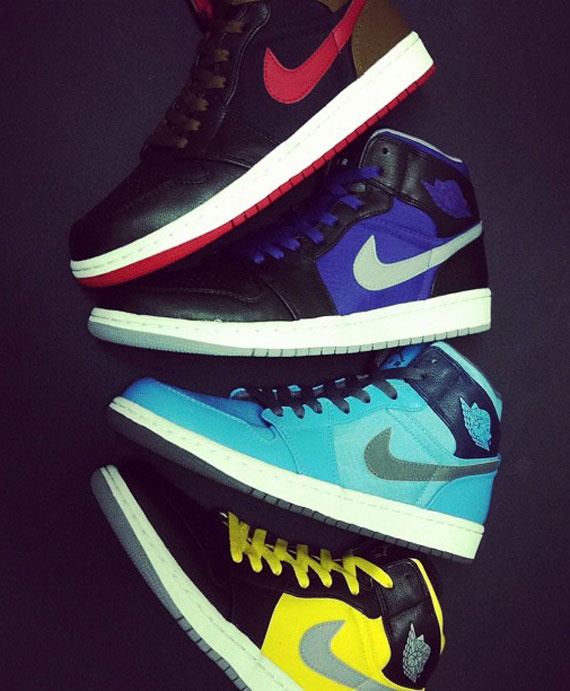 Air Jordan 1 - Holiday 2012 - First look