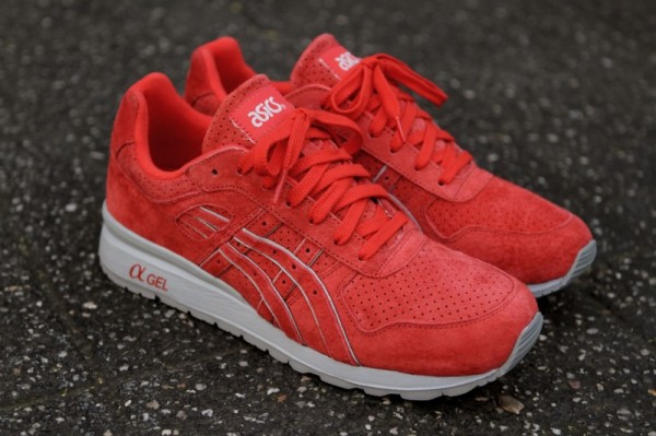 Release Reminder: Ronnie Fieg x ASICS GT-II 'Super Red 2.0'