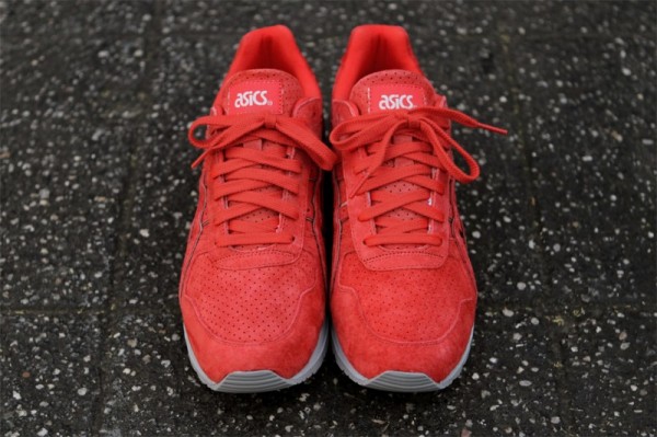 Release Reminder: Ronnie Fieg x ASICS GT-II 'Super Red 2.0'