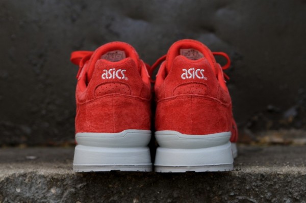 Release Reminder: Ronnie Fieg x ASICS GT-II 'Super Red 2.0'