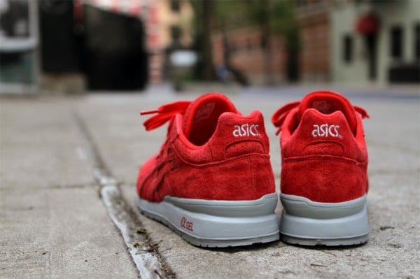 Release Reminder: Ronnie Fieg x ASICS GT-II 'Super Red 2.0'