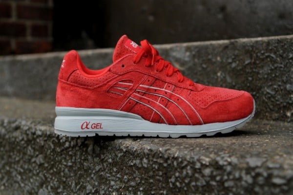 Release Reminder: Ronnie Fieg x ASICS GT-II 'Super Red 2.0'