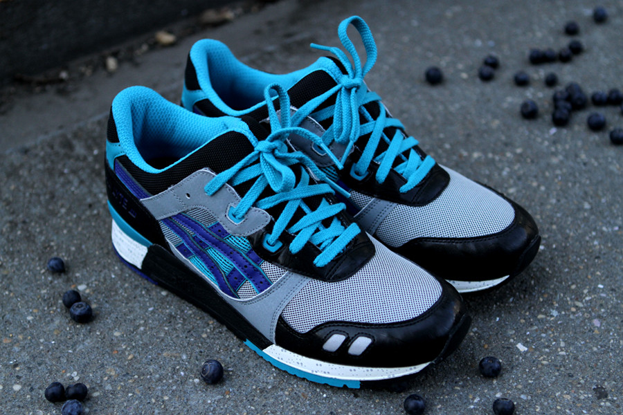 ASICS Gel Lyte III ‘Blueberry’ Restock at Kith NYC