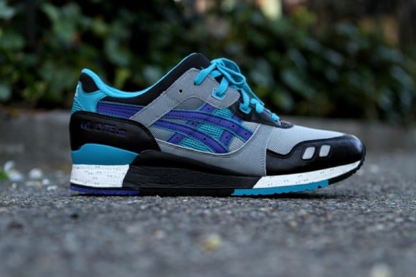 ASICS Gel Lyte III 'Blueberry' - Kith Exclusive