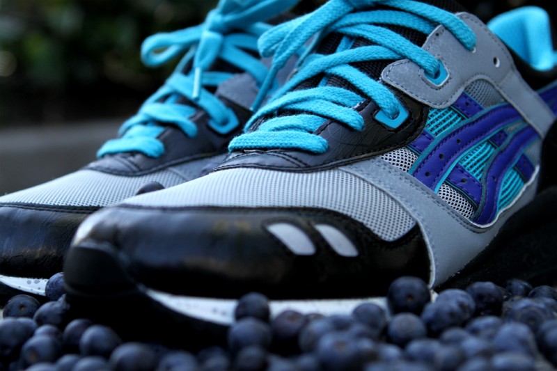 ASICS Gel Lyte III ‘Blueberry’ – Kith Exclusive