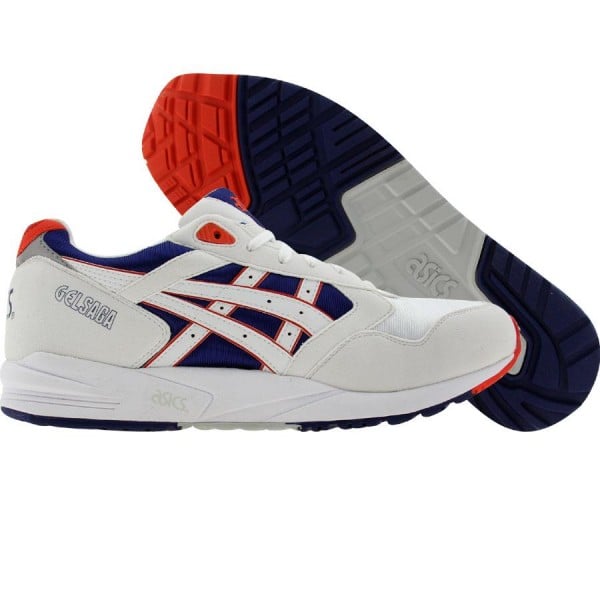 ASICS Gel Saga 'White/Royal Blue' - Now Available at PickYourShoes.com