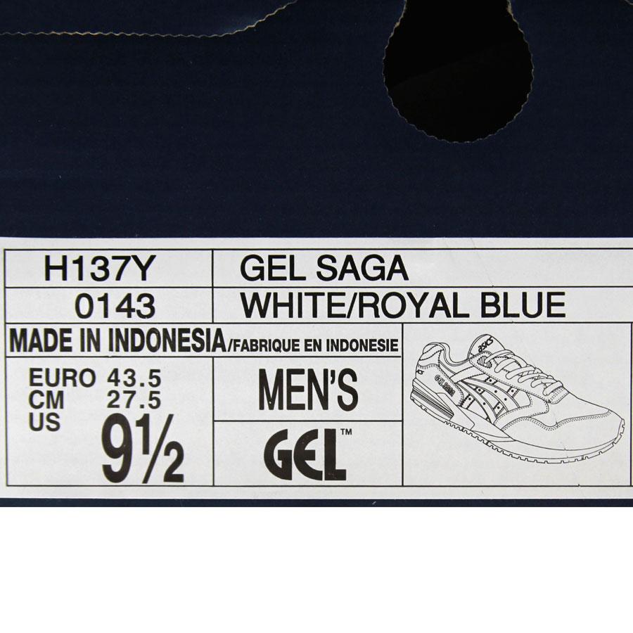 ASICS Gel Saga ‘White/Royal Blue’ – Now Available at PickYourShoes.com