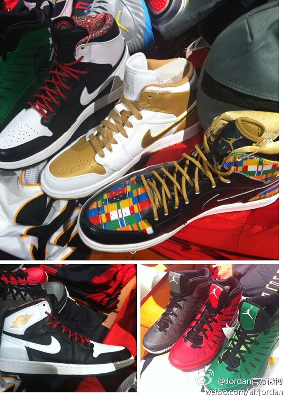 Air Jordan 1 ‘Olympic Pack’