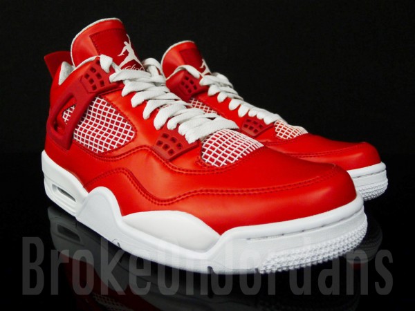 Air Jordan 4 'Red/White' Sample